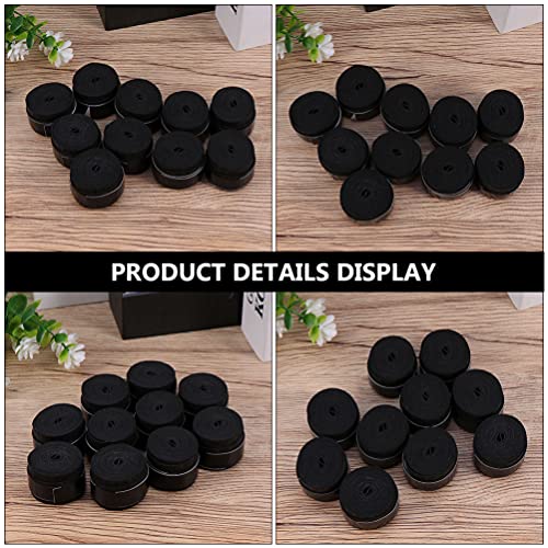 BESPORTBLE 12Pcs Fita Do Aperto Da Raquete De Tênis Raquete de Tênis Grips Overgrips Raquete Anti- S