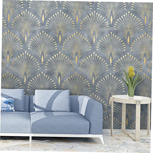 Autocollant mural géométrique Toddmomy kit décoration de restaurant - 6