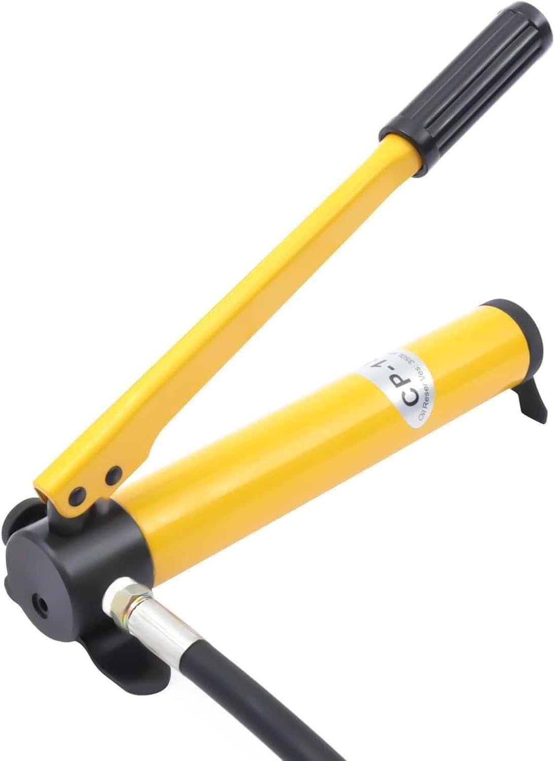 14 Ton Hydraulic Flange Spreader Kit Portable Manual Pump Operated Tensioning Tool Heavy Duty Flange Expander for Industrial Piping Maintenance 81mm Separation