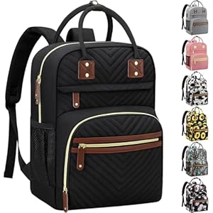 Diaper Bag Backpack for Women Large Capacity with Insulated Pockets Multifunctional Diaper Bags For Baby Girl Boy Waterproof Baby Bags For Mama Maternity Travel Bag Black