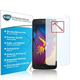 Muy fina (0,30 mm) - La superficie de la lámina de vidrio de Slabo para su Motorola Moto G5s hace que la grasa y la suciedad sean menos visibles