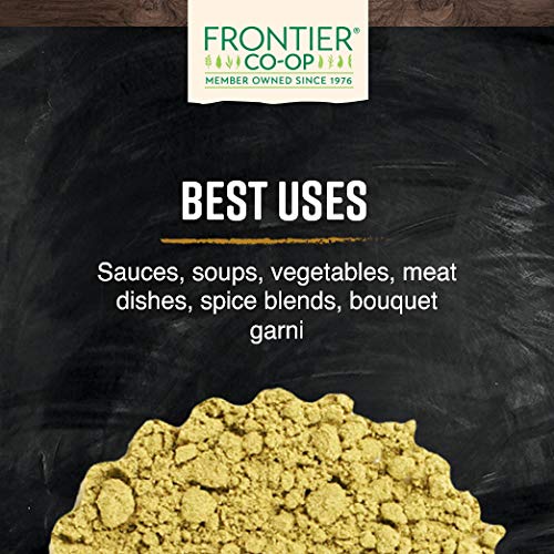 Frontier Co-Op Thyme Leaf Powder 1Lb #TOP5