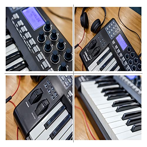 Clavier Piano 61 Touches USB MIDI Contrôleur du Clavier 8 RVB Contrôleur MIDI COLORIED TRIGRY TRIGRY Palis - Les Beatles, Paul McCartney, John Lennon, RIngo Starr, George Harrison Clavier Piano 61 Touches USB MIDI Contrôleur du Clavier 8 RVB Contrôleur MIDI COLORIED TRIGRY TRIGRY Palis – Image 4