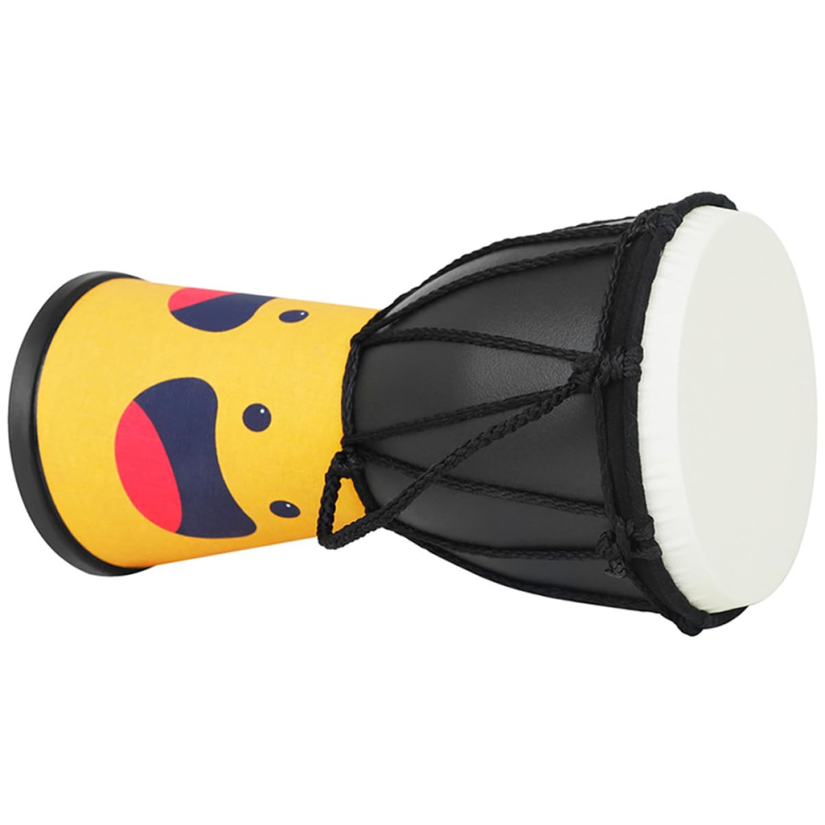 HEMOTON Djembe Drum for Boys and Girls Adults 4 Inch African Hand Drum Abs Shell Easy to Play