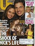 Us Weekly Magazine June 18, 2007 Lindsay Lohan & Vanessa Mannillo & Nick Lachey, Angelina Jolie, Heather Locklear