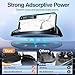 Loncaster 2 Pack Dashboard Car Phone Holder Mount, Universal Cell Phone Automobile Cradles Ultra Stable Slip Free Hands Free Car Accessories Compatible for iPhone, Most Smartphones and GPS