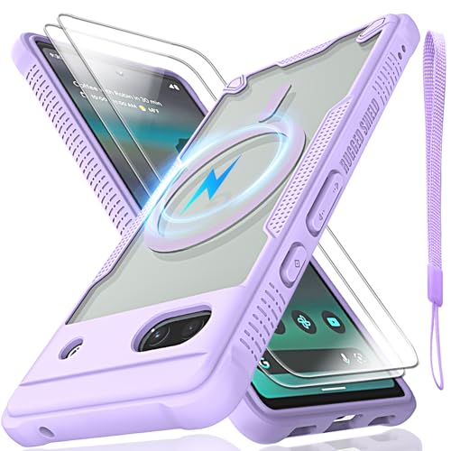 Coque Pixel 6A dos mat anti-traces pour éviter les fissures