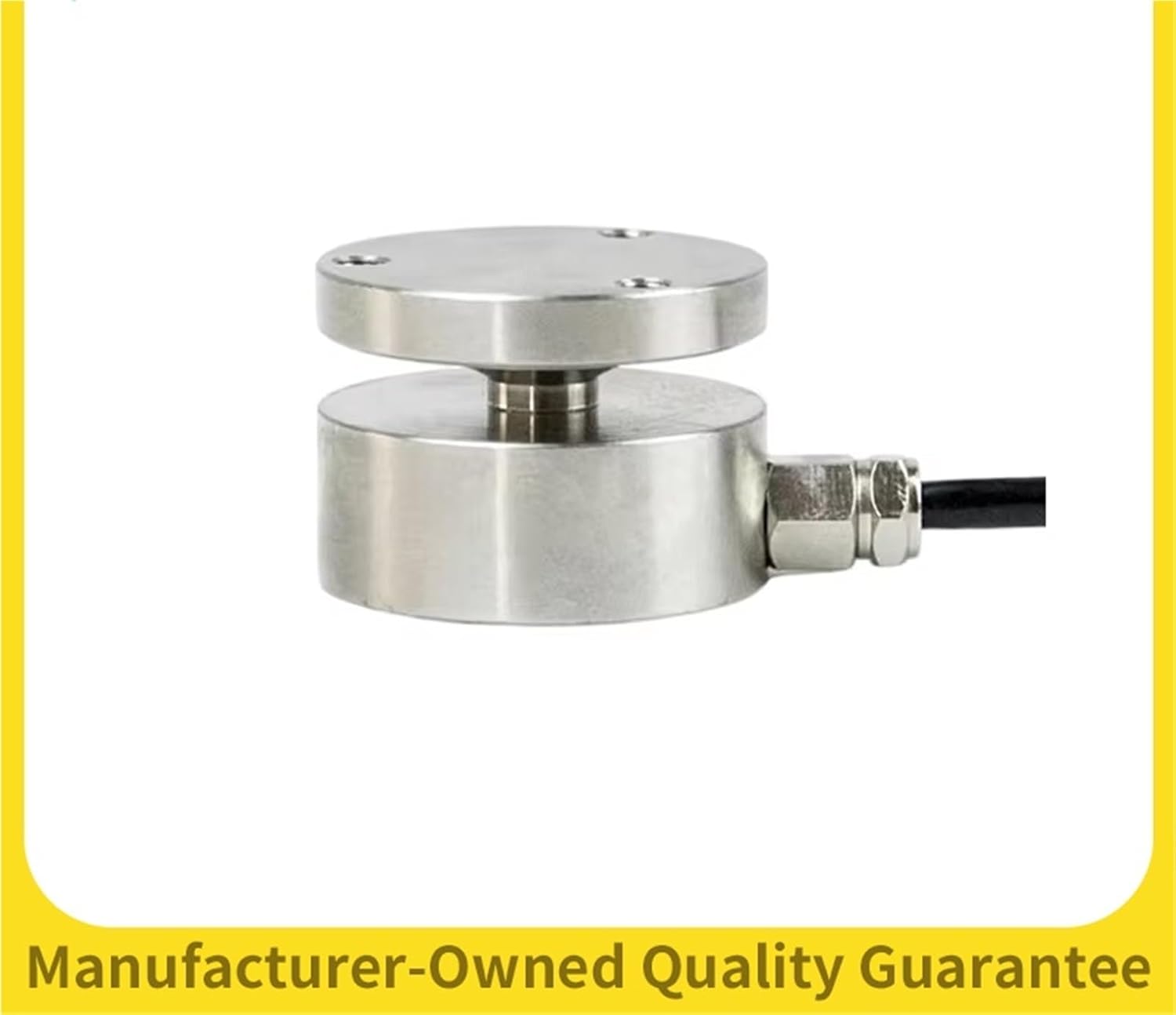 Φ25mm Micro Capsule Weighing Sensor Built-in Diaphragm Box Load Cell Cylinder Transducer Industrial Automation Pressure/Tension(2000KG)