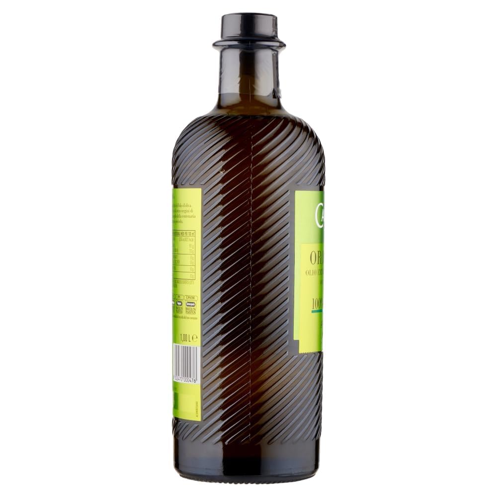 Oro Verde Olio Extra Vergine di Oliva, 100% Italiano, Set 2 Bottiglie da 1 Litro, + portachiavi italy shop service