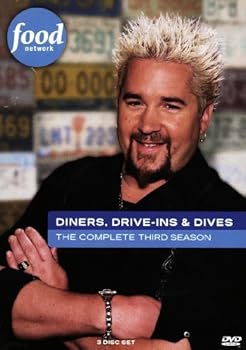 DVD Diners, Drive-Ins & Dives: The Complete Third Season (3 DVD Set) Book