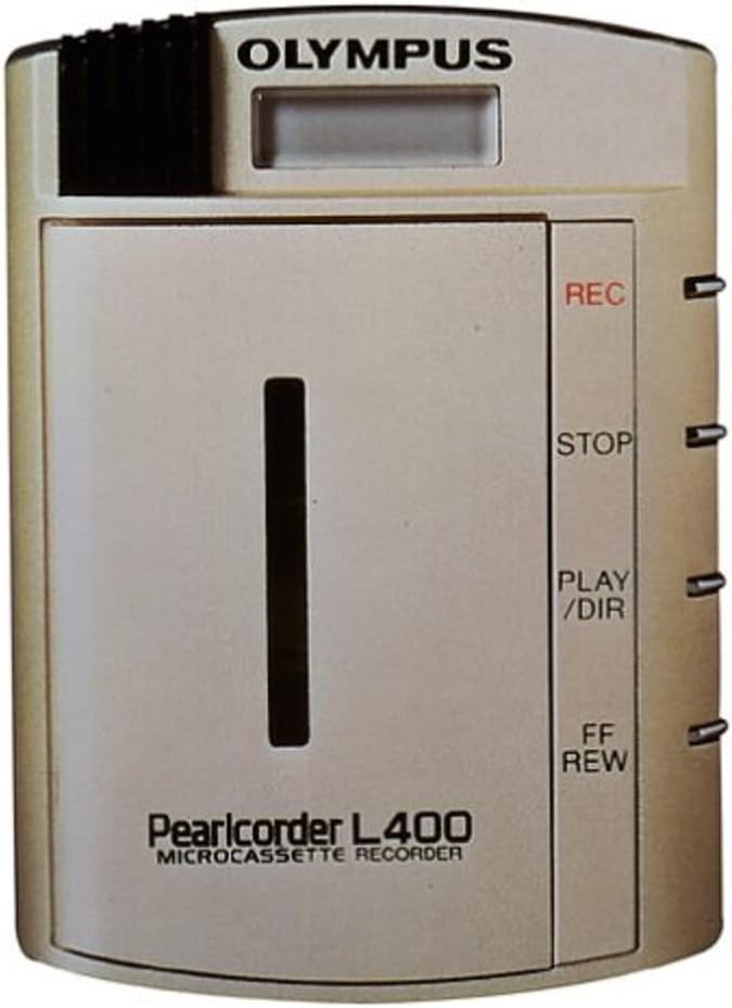 OM SYSTEM L400 Ultra-Compact Microcassette Recorder
