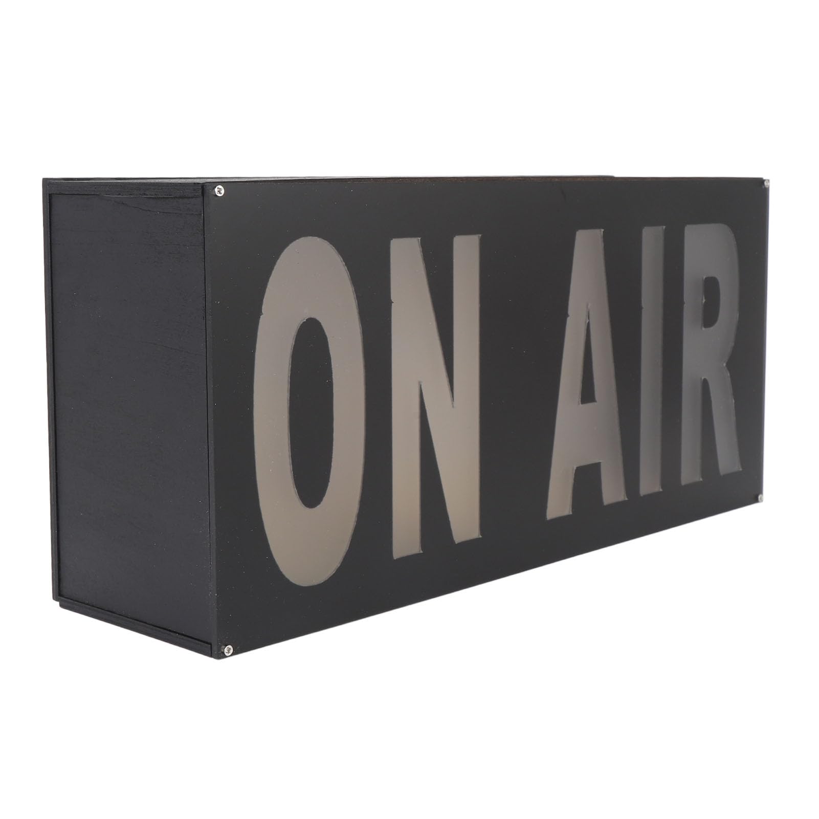GOWENIC On Air LED-Studio-Schild mit Fernbedienung für die Übertragung von Live-Streaming, Dekorationsmaterial, USB-betrieben