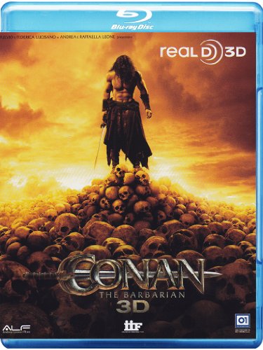 Conan The Barbarian (Blu-Ray 3D);Conan The Barbarian;Conan - The Barbarian