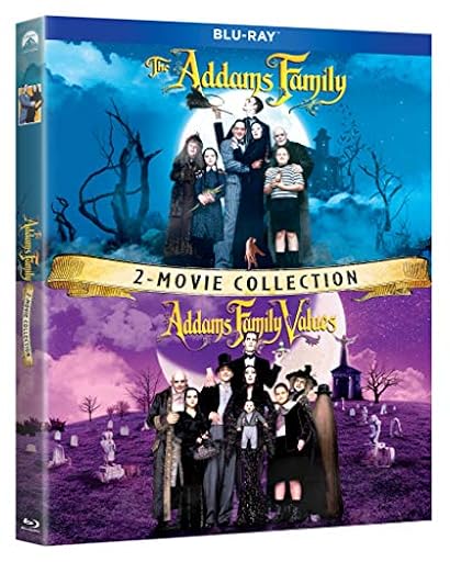 The Addams Family / Addams Family Values: 2 Movie Collection [Blu-ray] | Ya disponible en tu tienda friki favorita! En mundofriki.es!