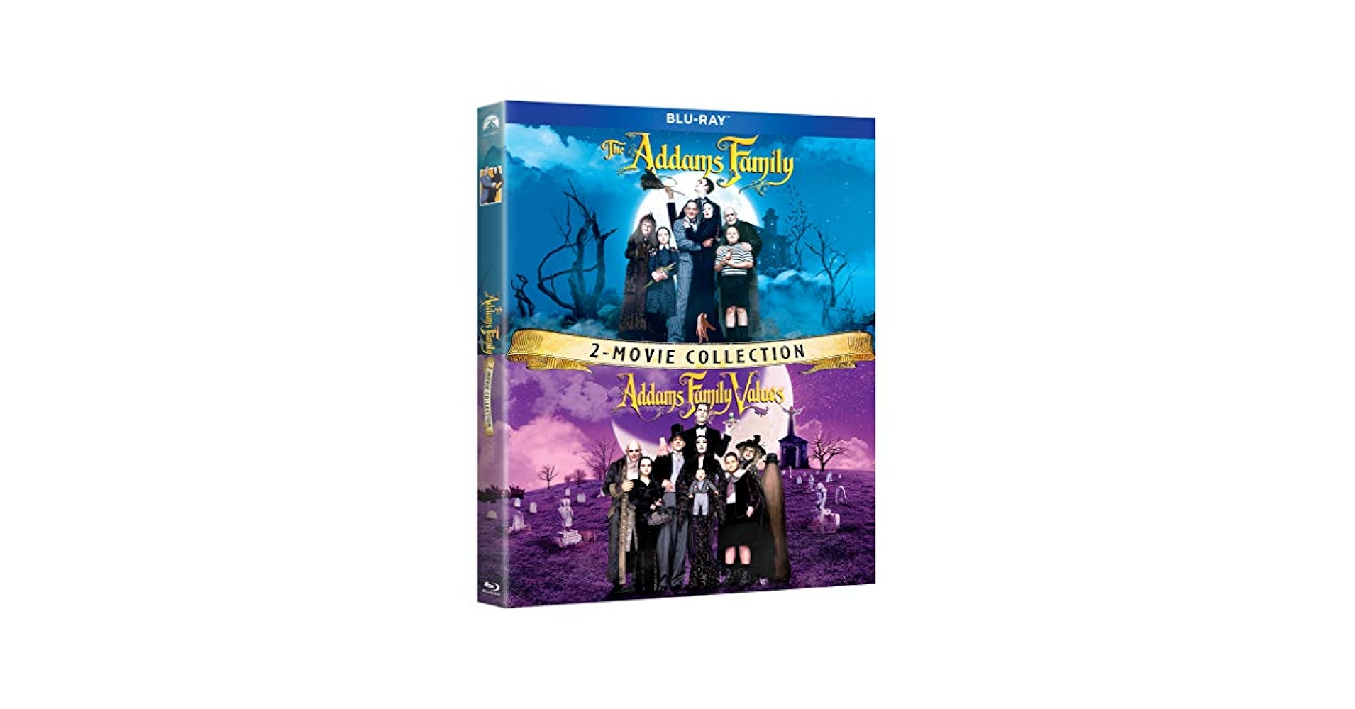 (未使用･未開封品)The Addams Family / Addams Family Values: 2 Movie Collection [DVD] Amazon.com: The Addams Family/Addams Family Values 2 Movie