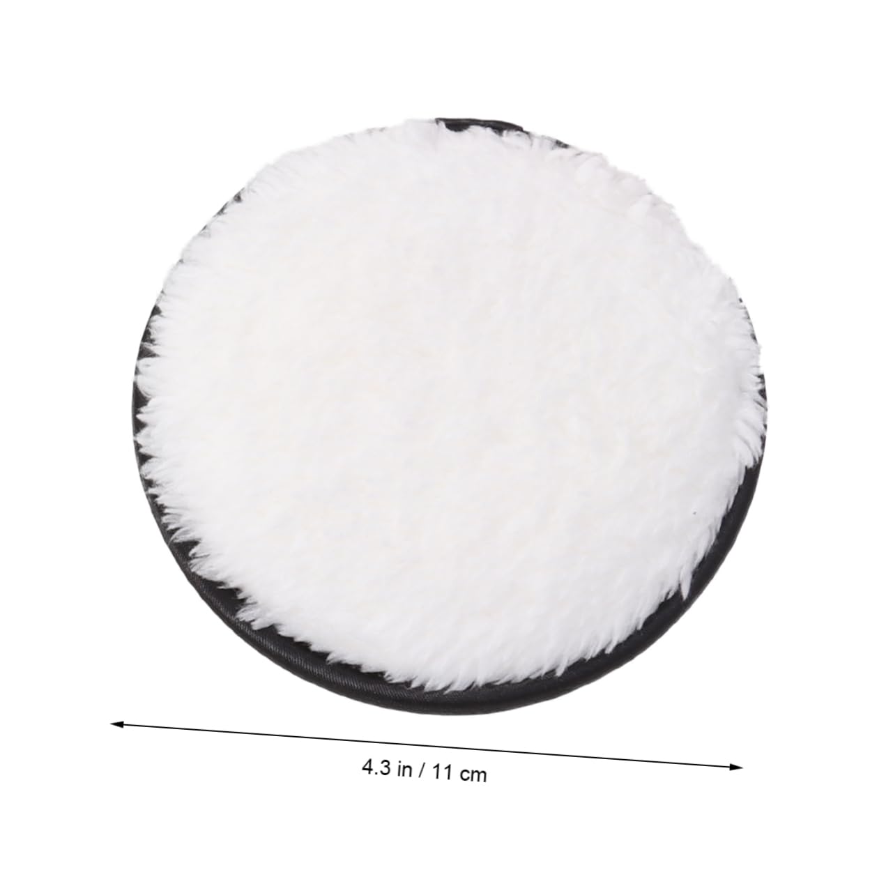 Ipetboom Cleansing Pads Makeup Remover Puff Double Layer Facial for Gentle Skincare Easy to Use Travel Friendly Random Color