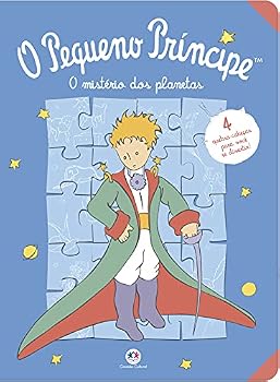Paperback Pequeno Pr’ncipe, O: O Misterio dos Planetas [Portuguese] Book