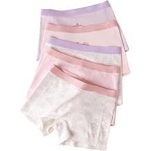 Girls Underwear Cotton Girls Boxer Briefs Comfort Breathable Little/Big Girl Shorts Briefs For 2-16 YRS