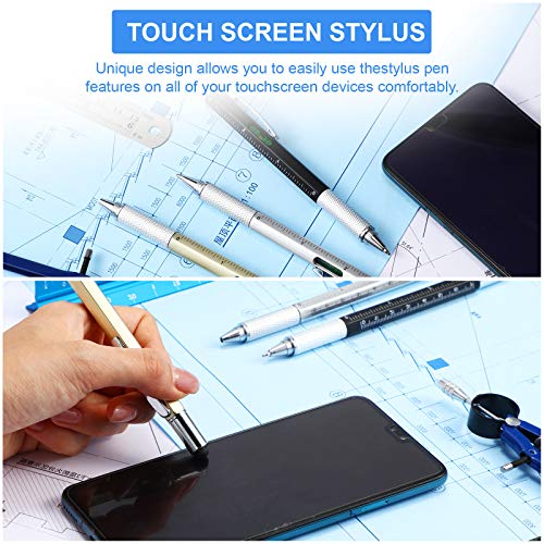 Honoson HONOSON-PEN TOOL-01 30 Pieces Tool Pen 6-In-1 Multitool Tech Tool Pen With Ruler thumb #2