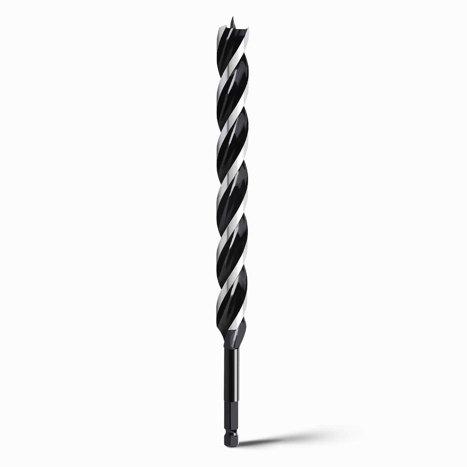 hsawbit Wood Drill Bits, 24mm x 300mm Auger Drill Bit Extra Long Drill Bits Wood Plastic, Drywall Woodworking Hole Drill Bit — image 1
