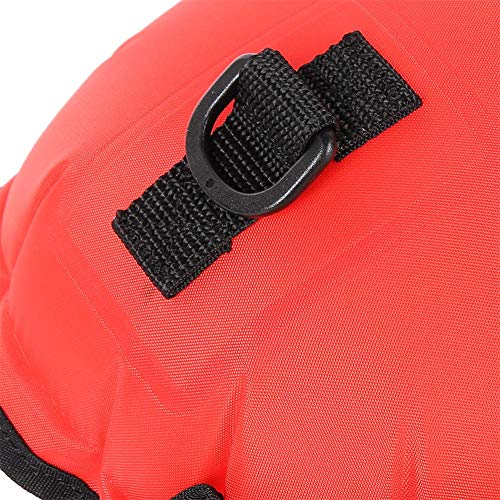 Oumij Scuba Diving Inflation Torpedo Buoy Signal Float Ball,Nylon Torpedo Float With Dive Flag #TOP7