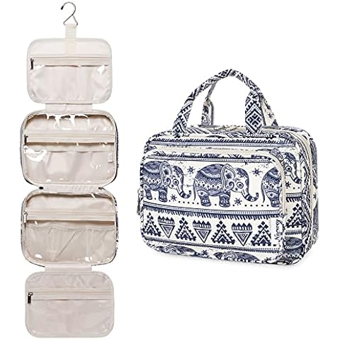 Narwey Elephant Toiletry Bag for Travel Cover