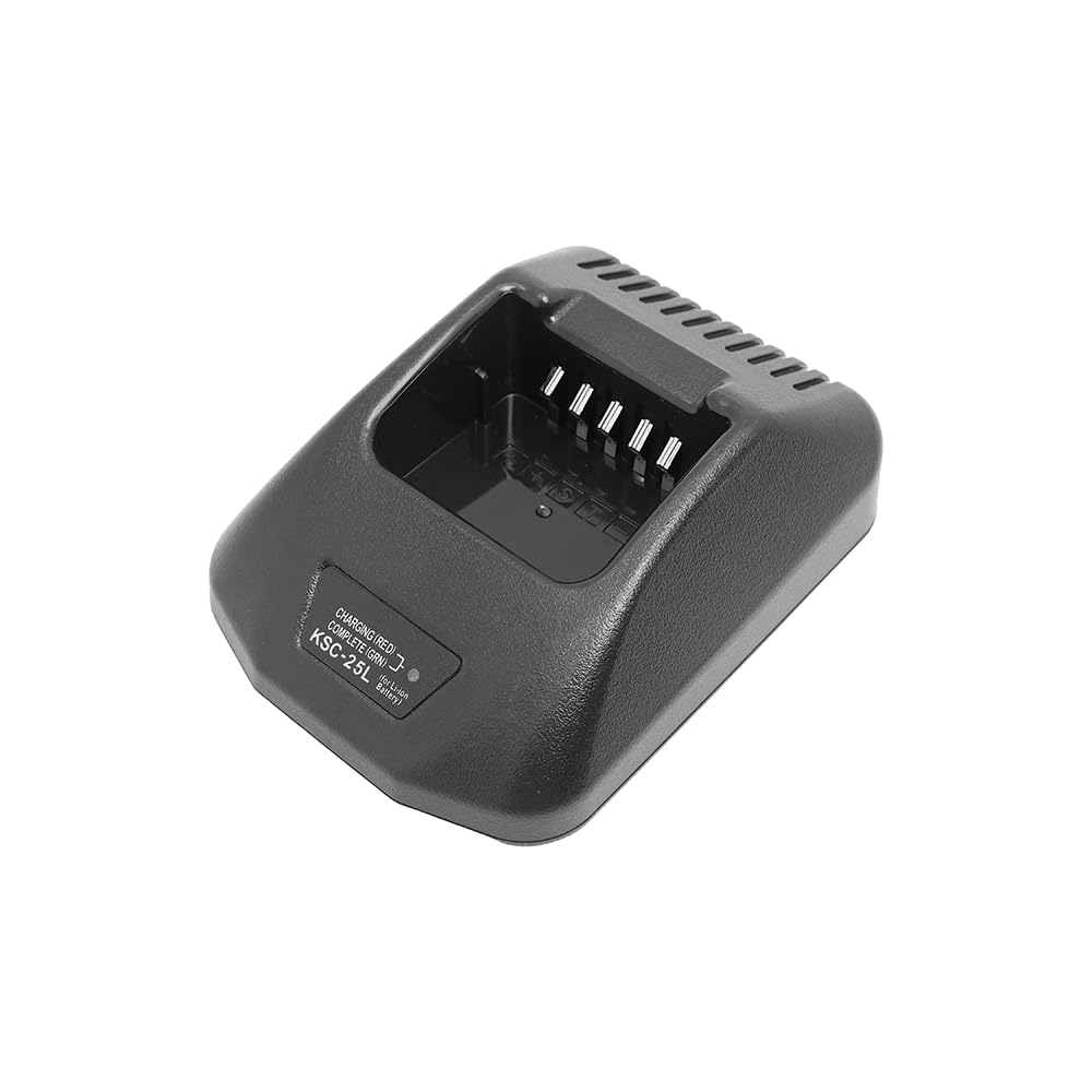 KSC-25 Chargeur de Batterie de Talkie-walkie pour Kenwood TK-2140 TK-3140 TK-2160 TK-3160 Radio bidirectionnelle