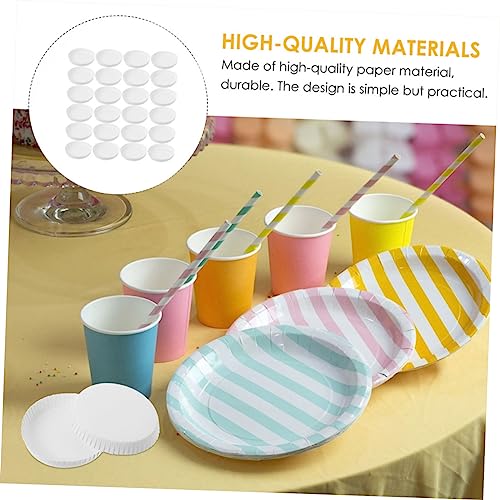 Couvercles papier pour bars et restaurants COLLBATH jetables x200 - 7
