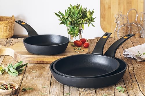 Miniatura 7 de Bra Efficient Sartén 24 Cm, Aluminio Fundido Con Antiadherente, Apta Para Todo Tipo De Cocinas Incluida Inducción, Libre De Pfoa