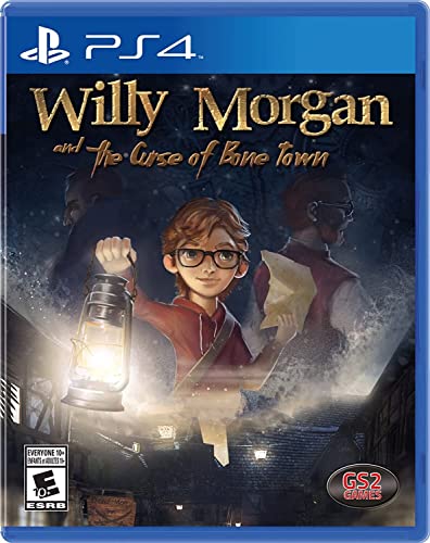 GS2 Games Willy Morgan and The Curse of Bone Town (Import)