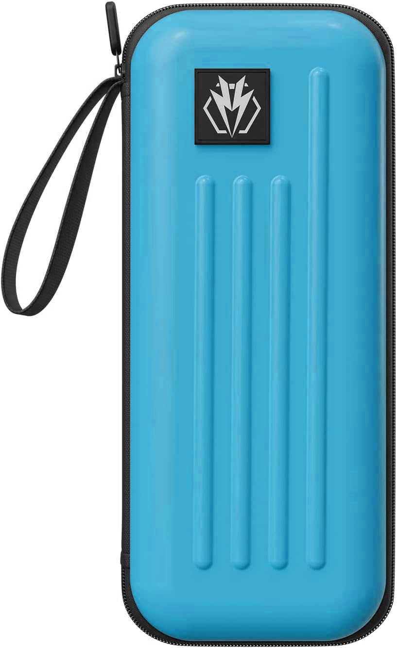 Lavishio Dartkoffer für Stahl- oder Soft-Tip-dartpfeile, fas