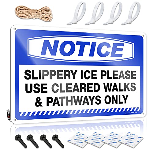 KSXS Q[p^uLʒm ₷X Please Use Cleared Walks & Pathways Only uLŔ Q[p^uL̑ECXL[TC z[o[p(30X40CM)
