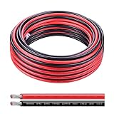 8 Gauge Wire,iGreely 8 AWG Tinned Copper Electrical Wire Cable, 2 Conductor Insulated Stranded Marin