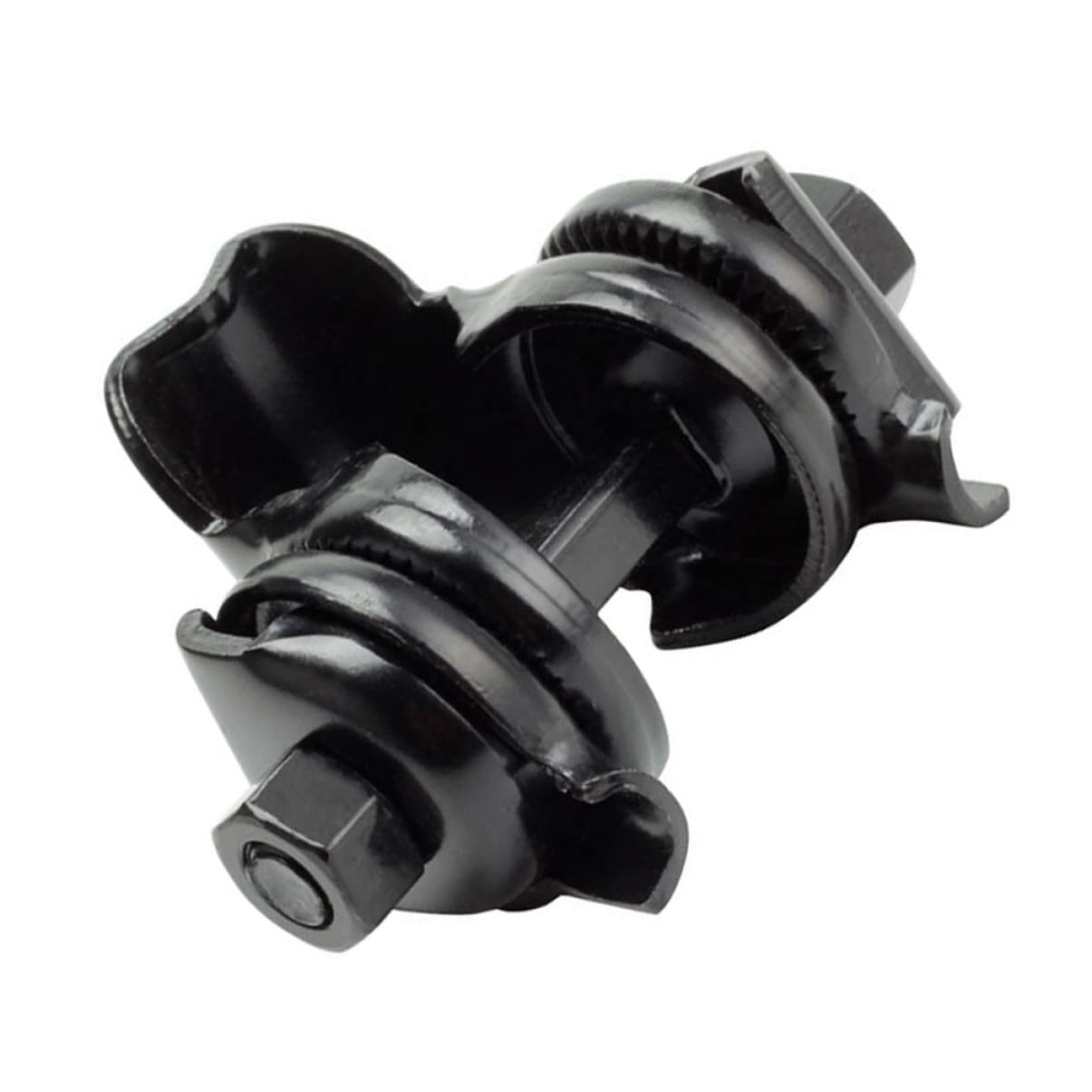 GALPADA 2pcs Aluminum Alloy Saddle Clamp for Bike Seat Post Clamp Easy Install Carry Sturdy Durable Bike Seat Backrest