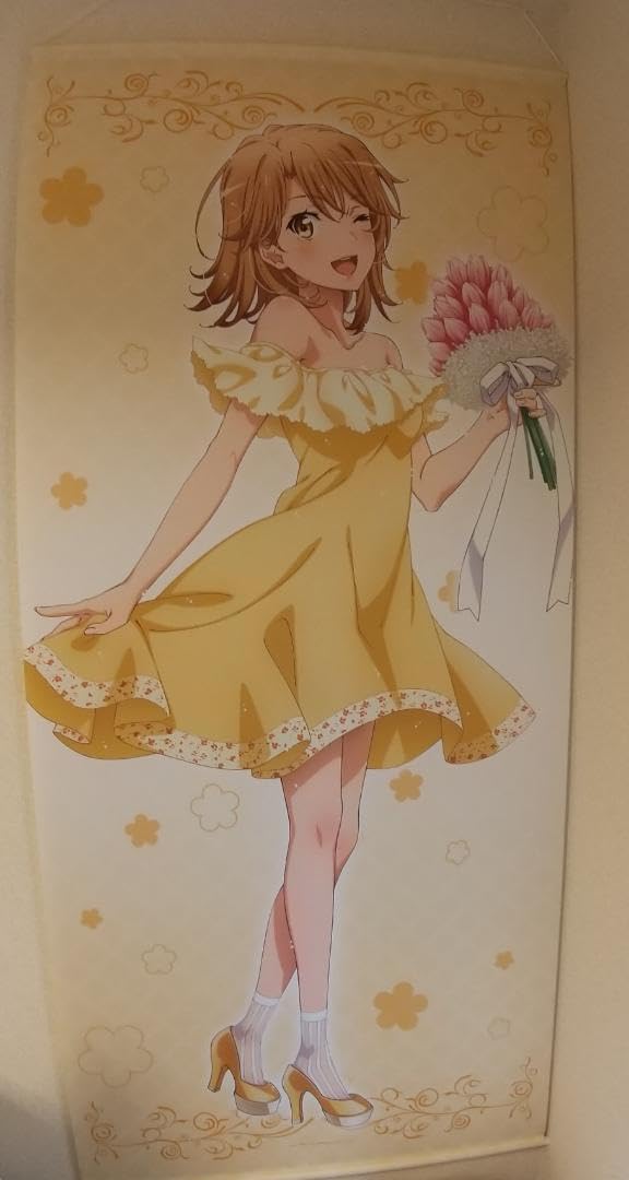 Amazon.co.jp: 俺ガイル 一色いろは 等身大タペストリー ドレスver