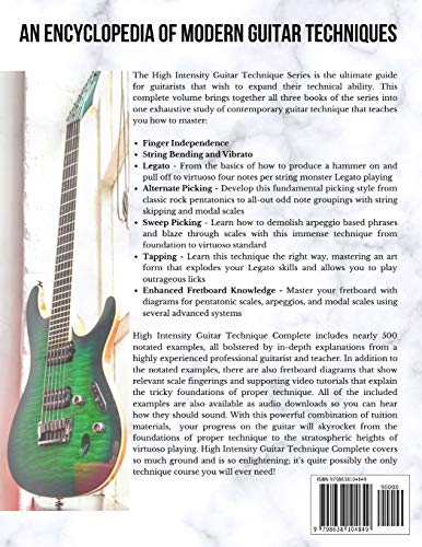 Guitar Technique Complete cours intensif pour maîtriser la guitare electrique - 3