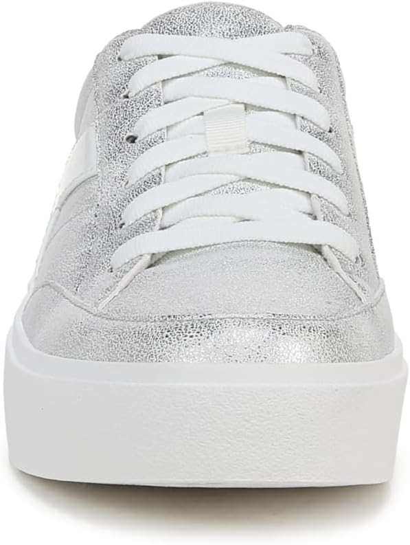 Dr. Scholl's Women's Madison Lace Sneaker Oxford Sneaker Silver 9 M