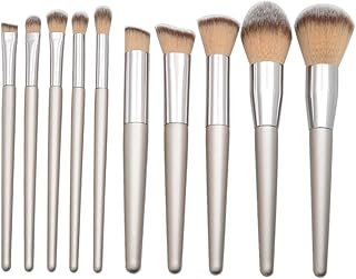 10pcs 1 Set Kit de Cosméticos de Madera