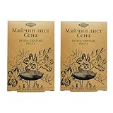 Senna Loose Tea (FOLIA SENNAE) Packung mit zwei Stück / 2x40g /