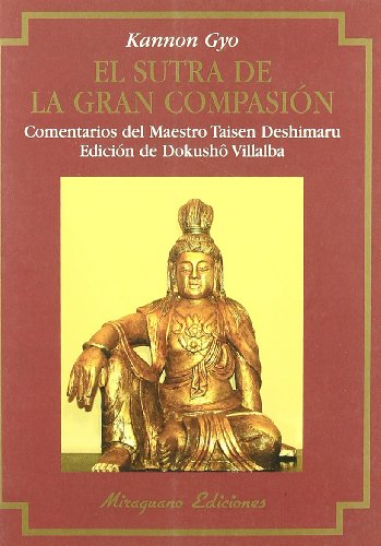 Portada de El Sutra de la Gran Compasion