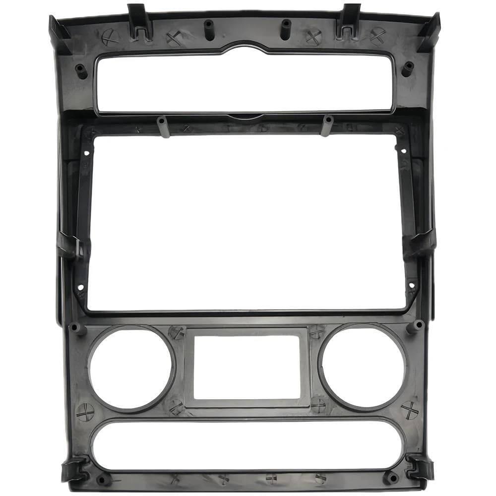 Marco de radio de coche Panel Facia De Radio Android De 9" Para Hyundai Para Coupe - 2004-2006 Con Decodificador Marcos