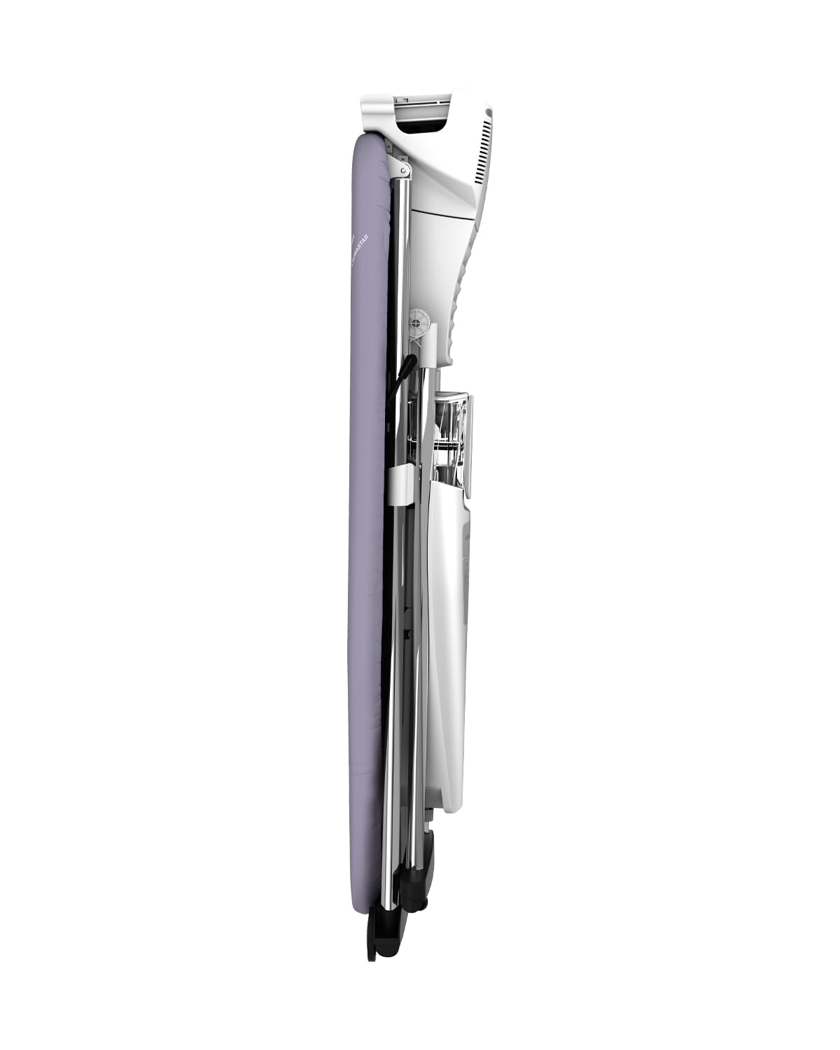 Laurastar S Pure Xtra Système de repassage, Vapeur Hygiénique Elimine Bactéries et Acariens, Table Active, Roulettes, Réservoir Amovible
