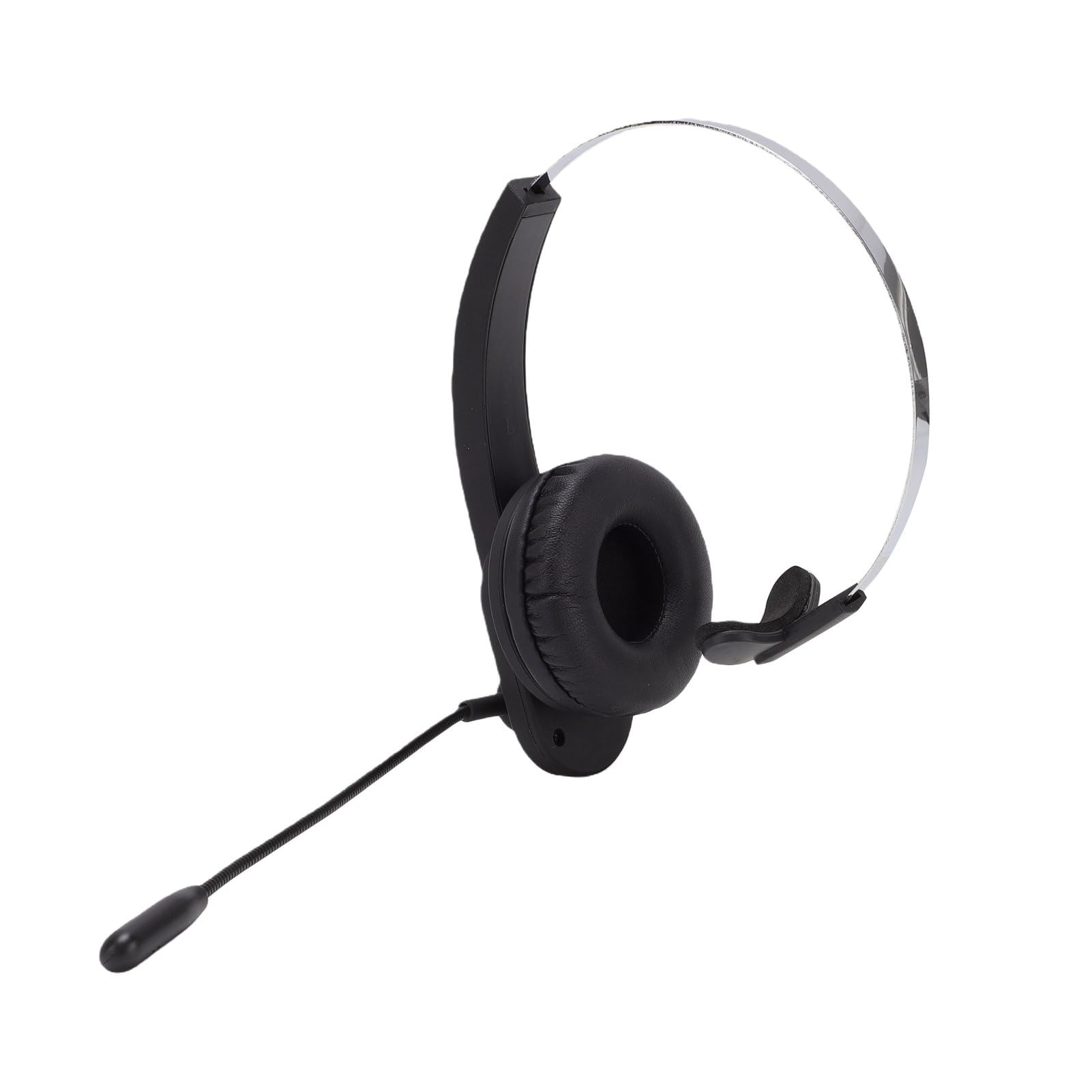 Elprico Casque sans Fil avec Microphone Antibruit, Casque sans Fil pour