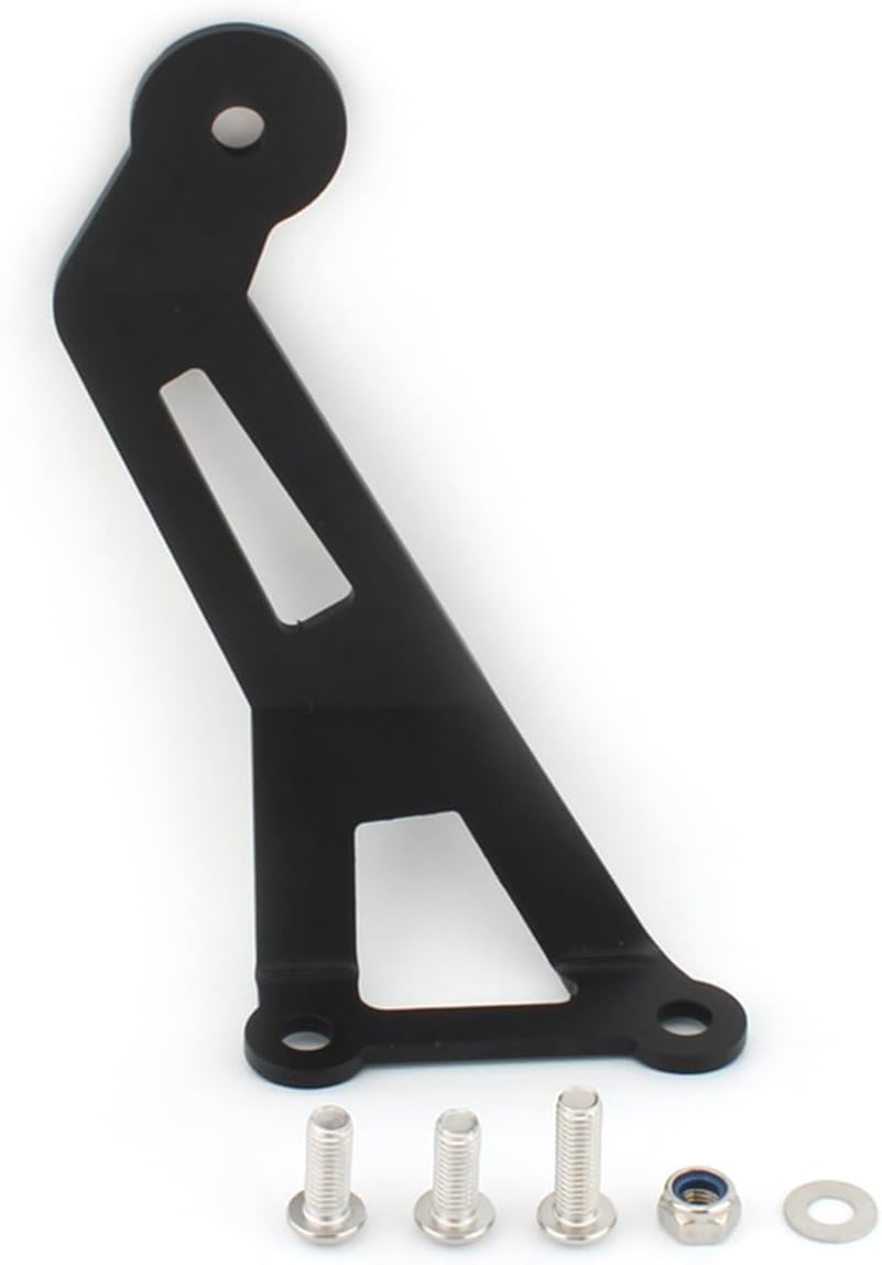 Motorcycle Aluminum Exhaust Pipe Hanger Bracket Muffler Pipe Support Guard Holder Compatible with Aprilia RSV4 Factory/Tuono V4 2021-2023