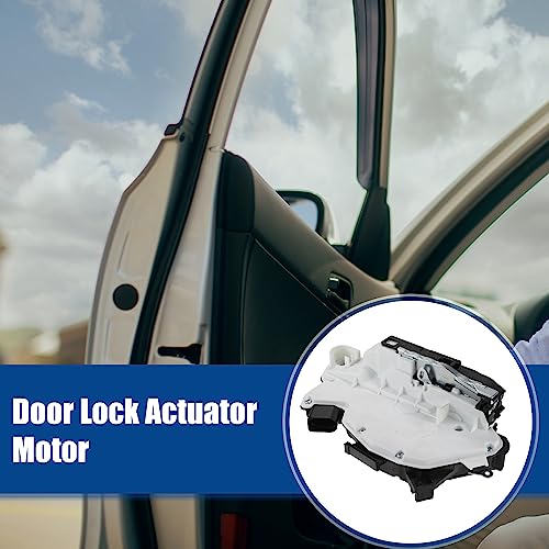 Image of ACROPIX Front Left Side Door Lock Actuator Motor Fit for Volkswagen Tiguan 2012-2015, for Volkswagen CC 2009-2015 NO.5N1837015B 5N1837015C - Pack of 1 White