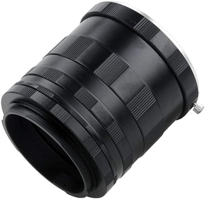 Extension Tube Macro Ring Compatible with for AI D7100,D7000,D5600,D5500,D5300,D5200,D3300,D3200,D3100, D3000,D810,D70, D80, D90, D40,D4,D4S,D3,D3S,D3X,D2,D2H,DSLR Camera image 2