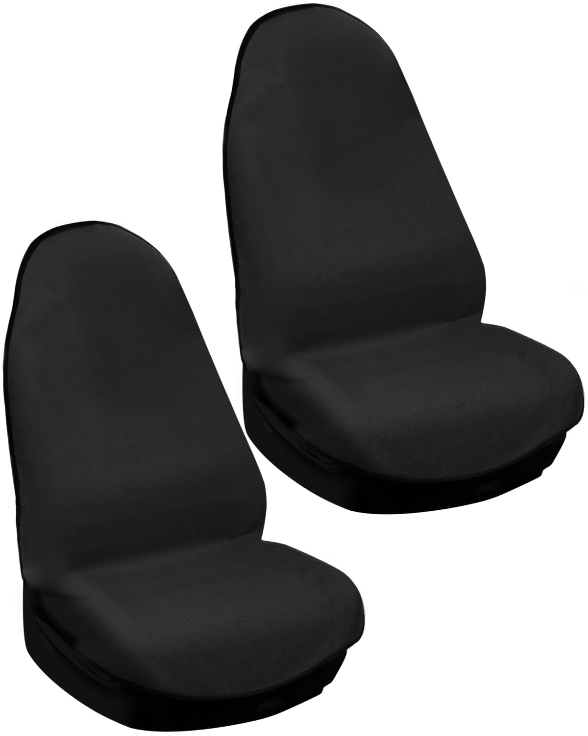 BELINOUS Waterproof Towel Car Seat Cover After Gym, Universal Front Seats Car Seat Towel Fit for Post Workout & Swim, Non-Slip Sweat Towel Seat Covers