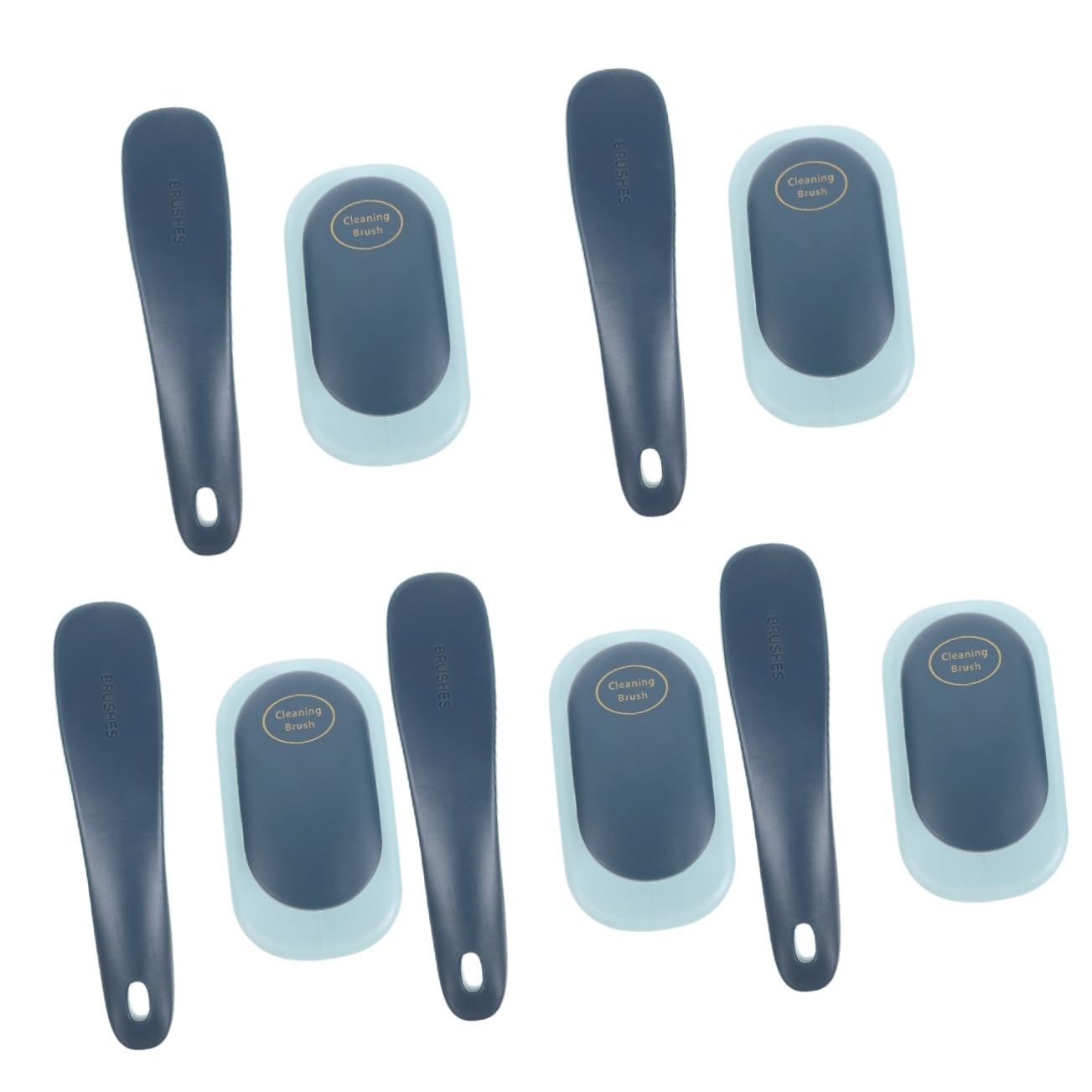 PRETYZOOM 5 Set strumenti di pulizia pulizie casa pulizia casa spazzola per ceratura per mobili spazzola da bucato per macchie sui vestiti scarpa spazzola per bucato pennello morbido pbt