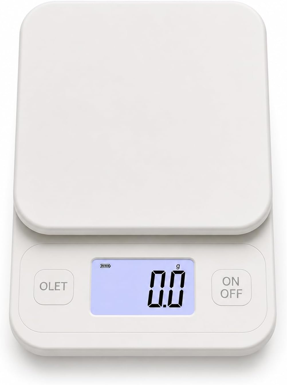 Digital Scale, Kitchen Scale, 0.004 oz (0.1 g) Units, Tare Function, Auto-Off Function, Multipurpose, Ultra Small, Electronic Scale, Cooking Scale, Precision Electronic Scale, Digital Scale, Compact