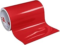 Vista 5 de ORACAL 651 Vinilo permanente brillante de 12 pulgadas x 6 pies, color rojo